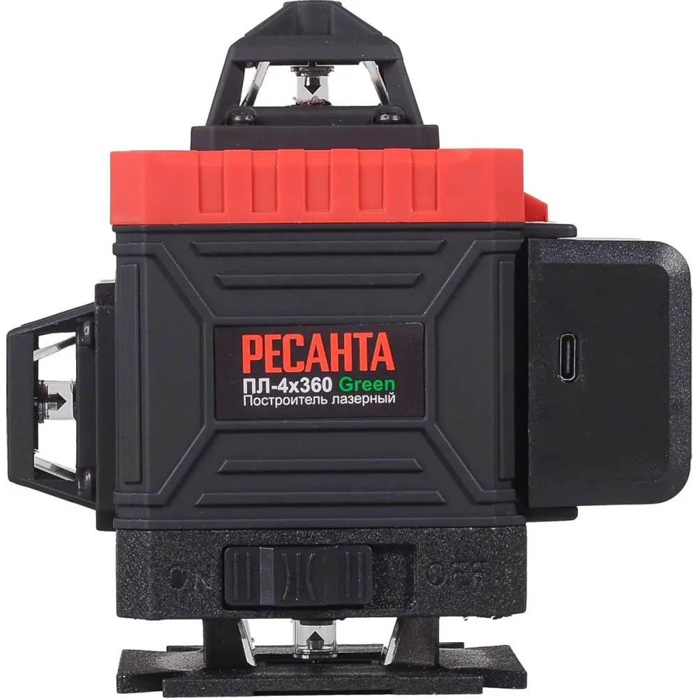 Нивелир Ресанта ПЛ-4Х360ШС - 61/10/545 - фото 5