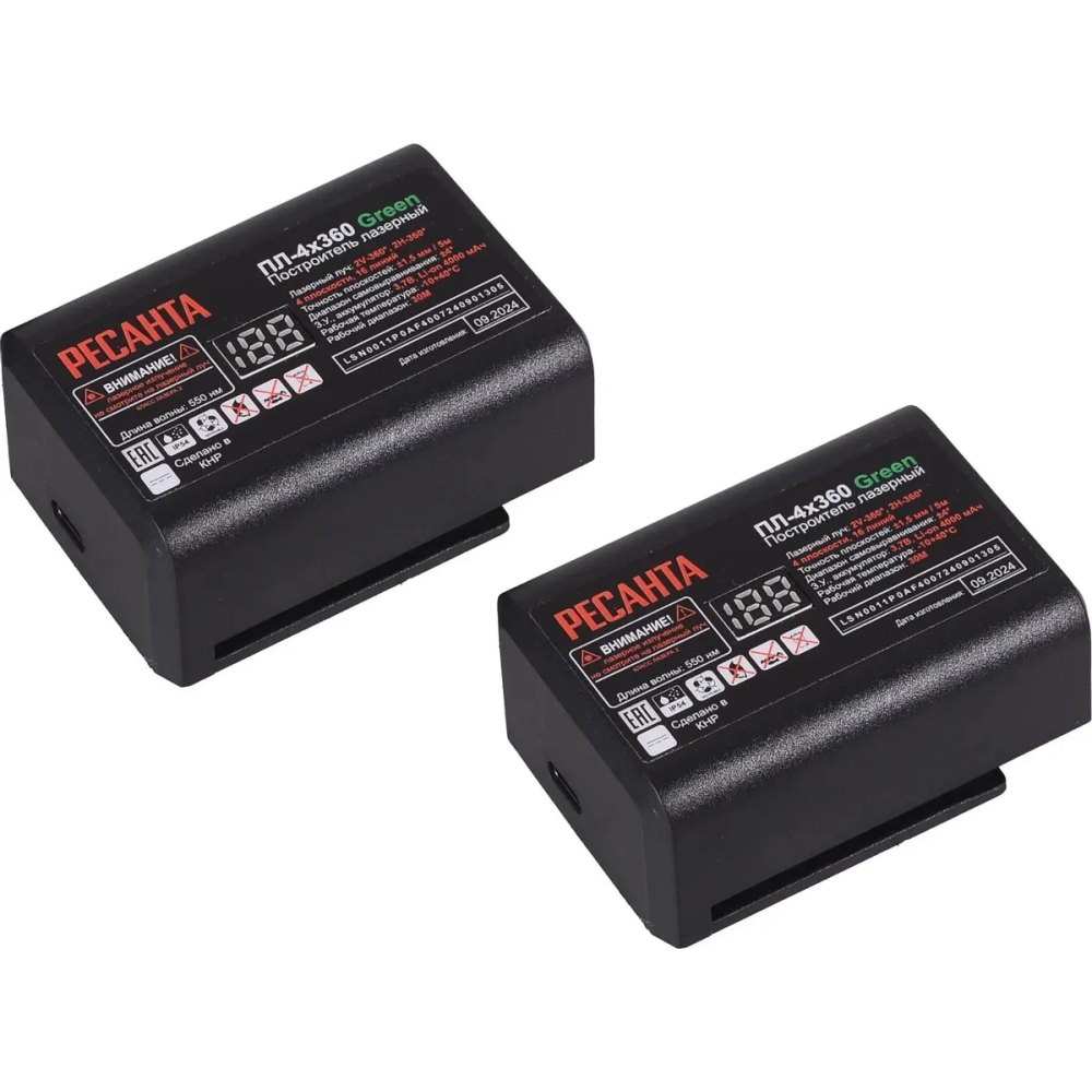 Нивелир Ресанта ПЛ-4Х360ШС - 61/10/545 - фото 14