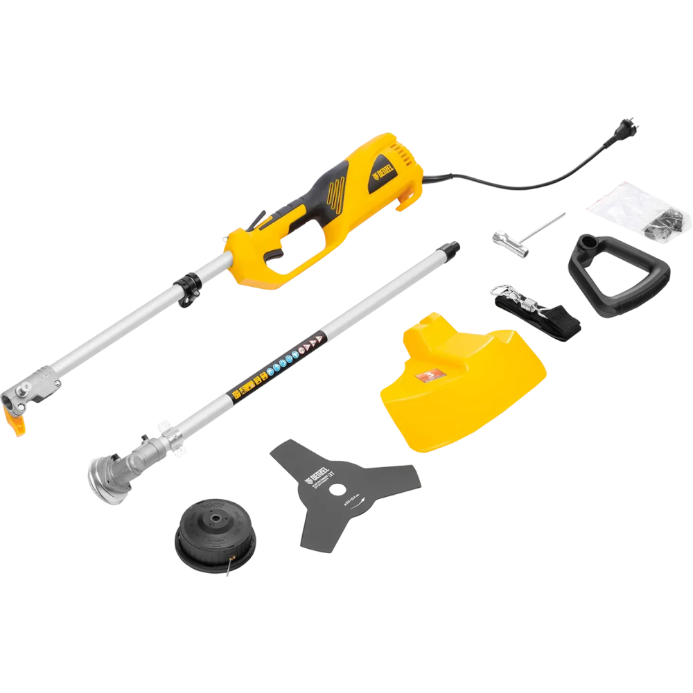 Триммер Denzel TE-1200 - 96611 - фото 12