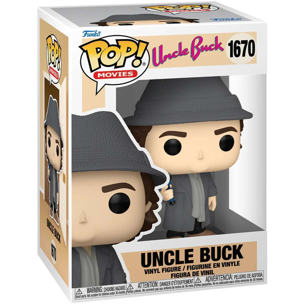 Фигурка Funko POP! Movies Uncle Buck Uncle Buck - 81009 - фото 2