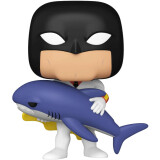 Фигурка Funko POP! Plus Space Ghost Coast to Coast Space Ghost with Shark (83764)