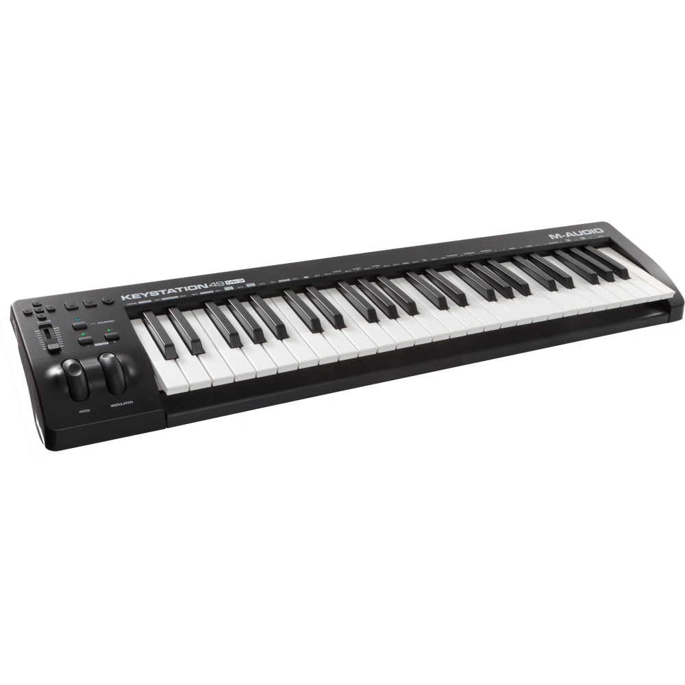 MIDI-клавиатура M-Audio Keystation 49 MK3 - KEYSTATION49MK3 - фото 2