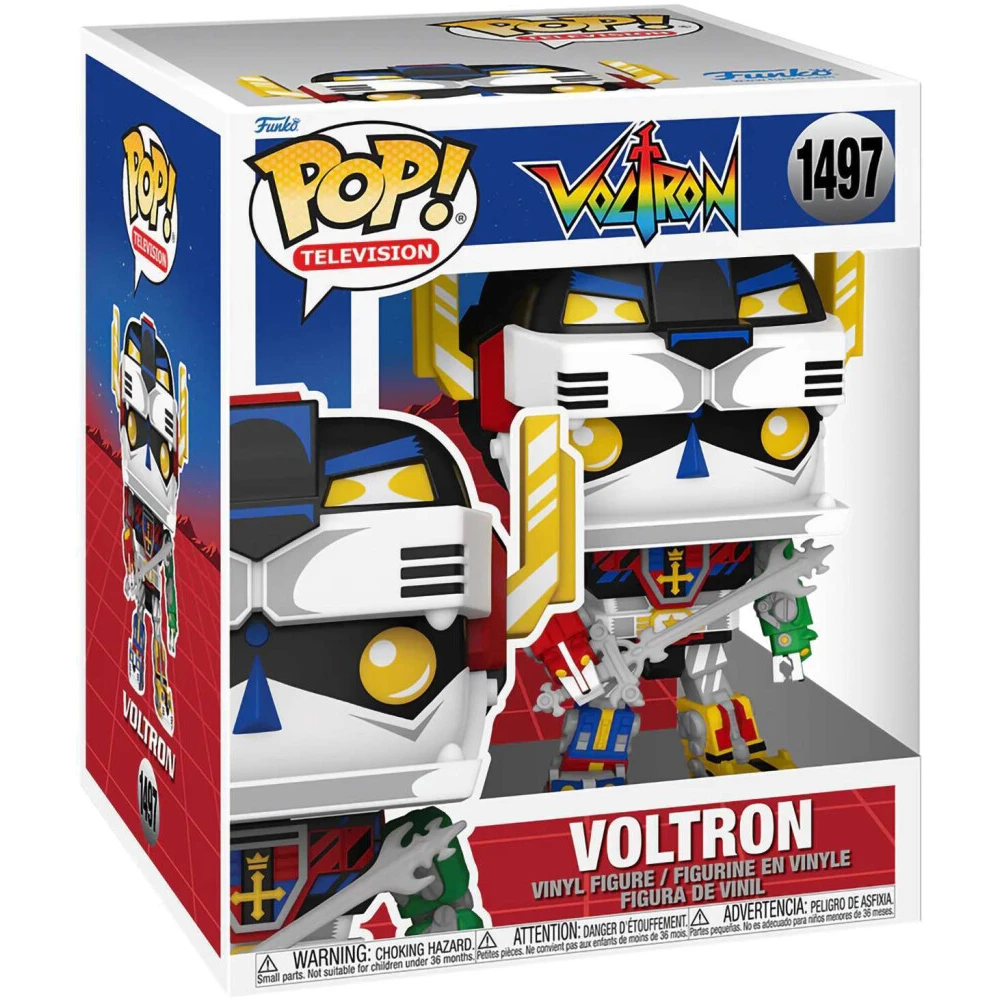 Фигурка Funko POP! TV Voltron Voltron (Retro) - 83468 - фото 2
