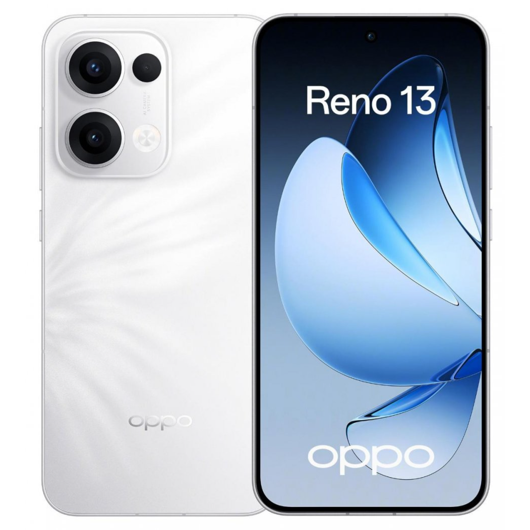 Смартфон OPPO Reno13 5G 12/512Gb Plume White (CPH2689)