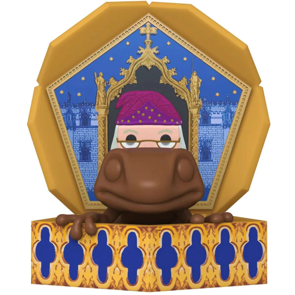 Фигурка Funko POP! Deluxe Harry Potter S16 Chocolate Frog - 81012