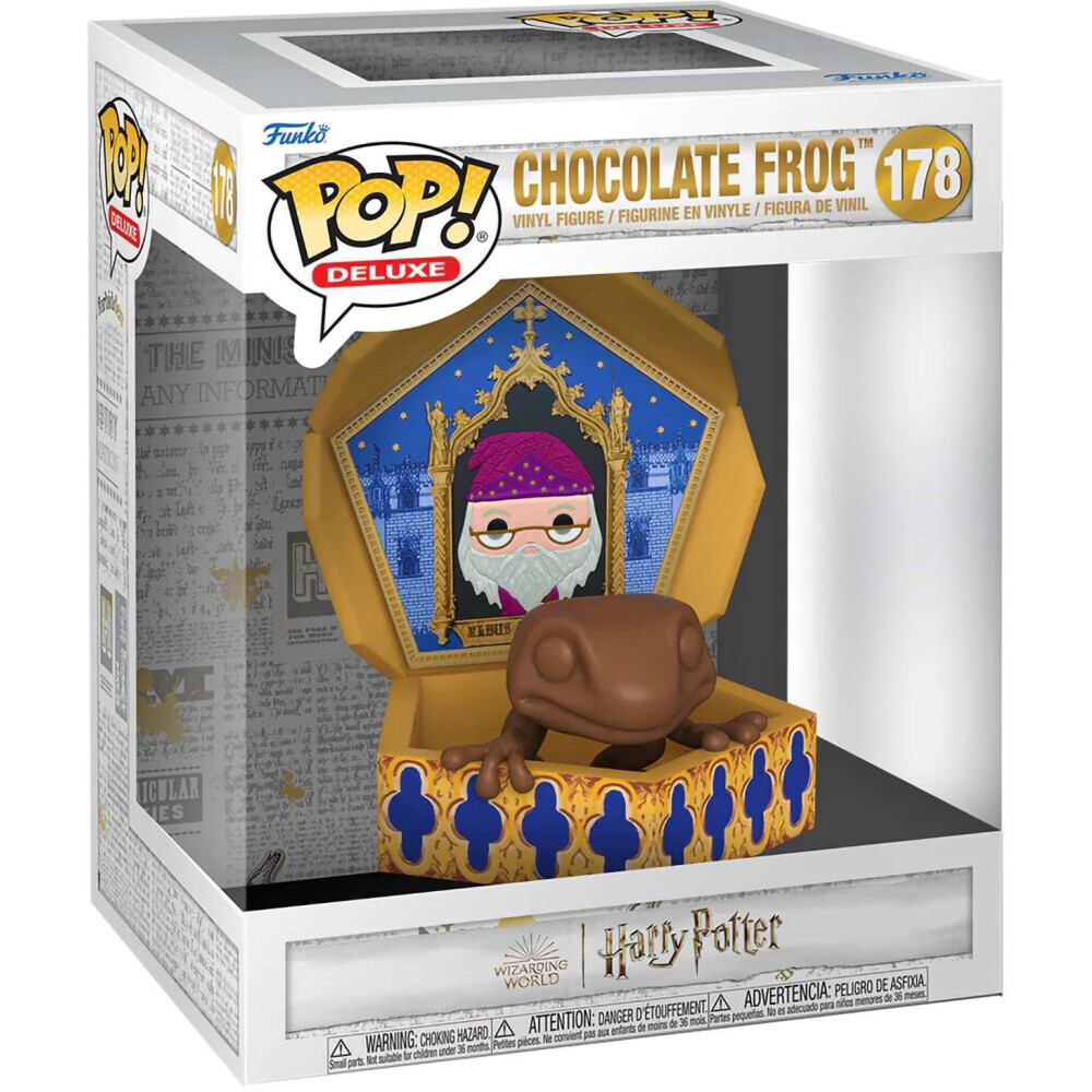 Фигурка Funko POP! Deluxe Harry Potter S16 Chocolate Frog - 81012 - фото 2