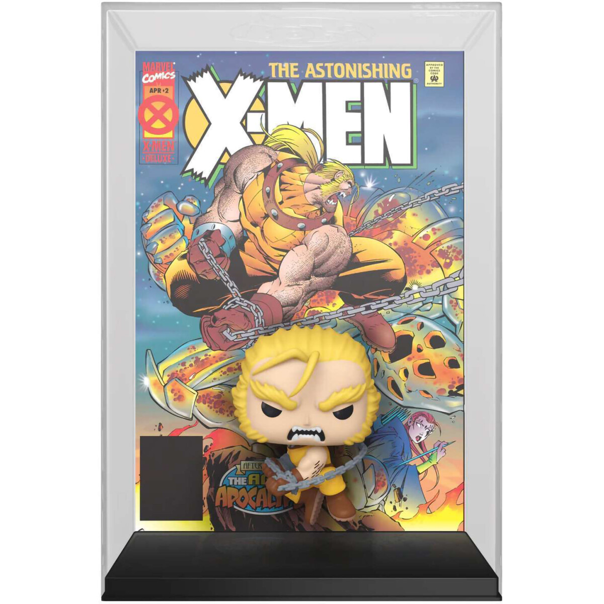 Фигурка Funko POP! Comic Covers Marvel The Astonishing X-Men №2 Sabretooth