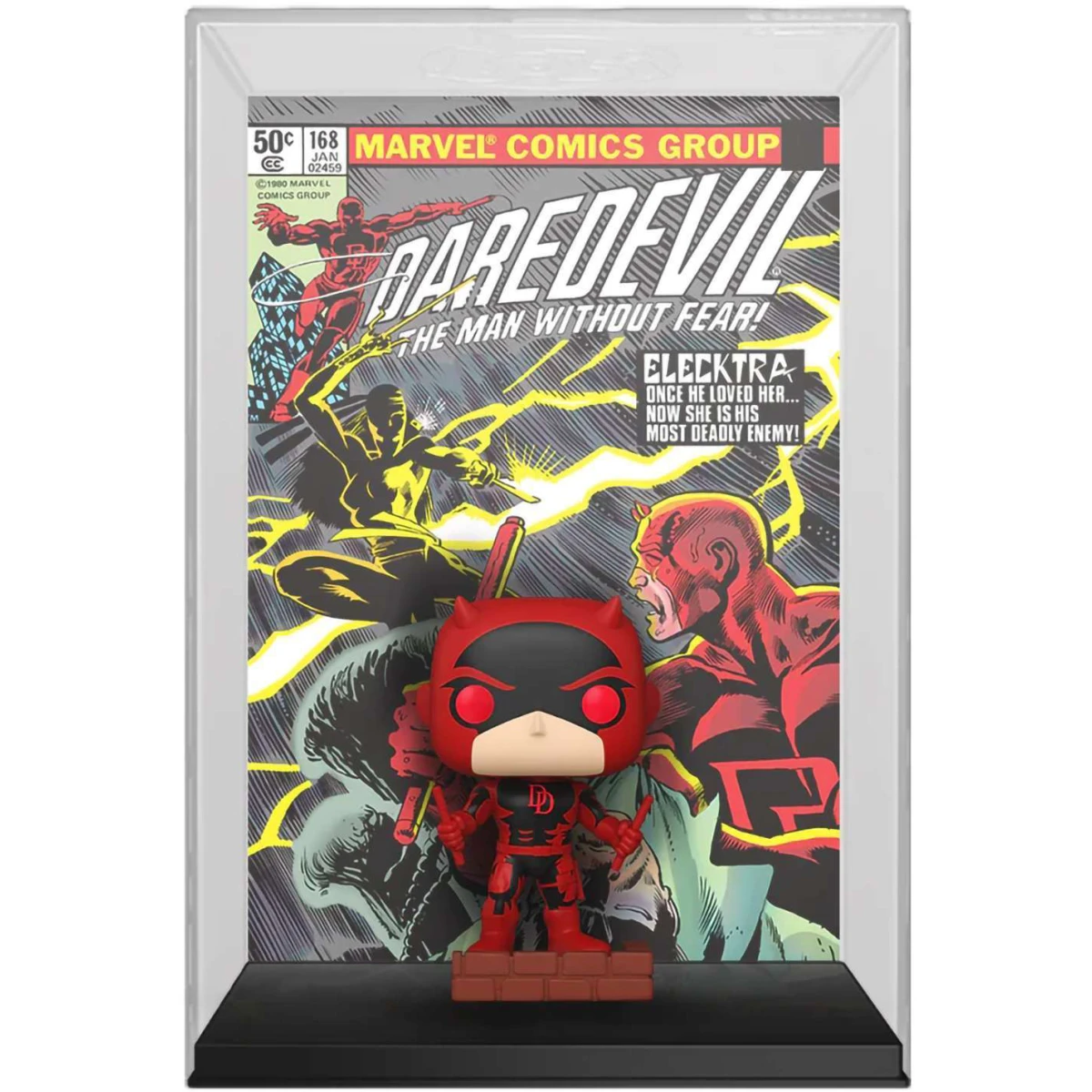 Фигурка Funko POP! Comic Covers Marvel Daredevil №168 Daredevil - 74421