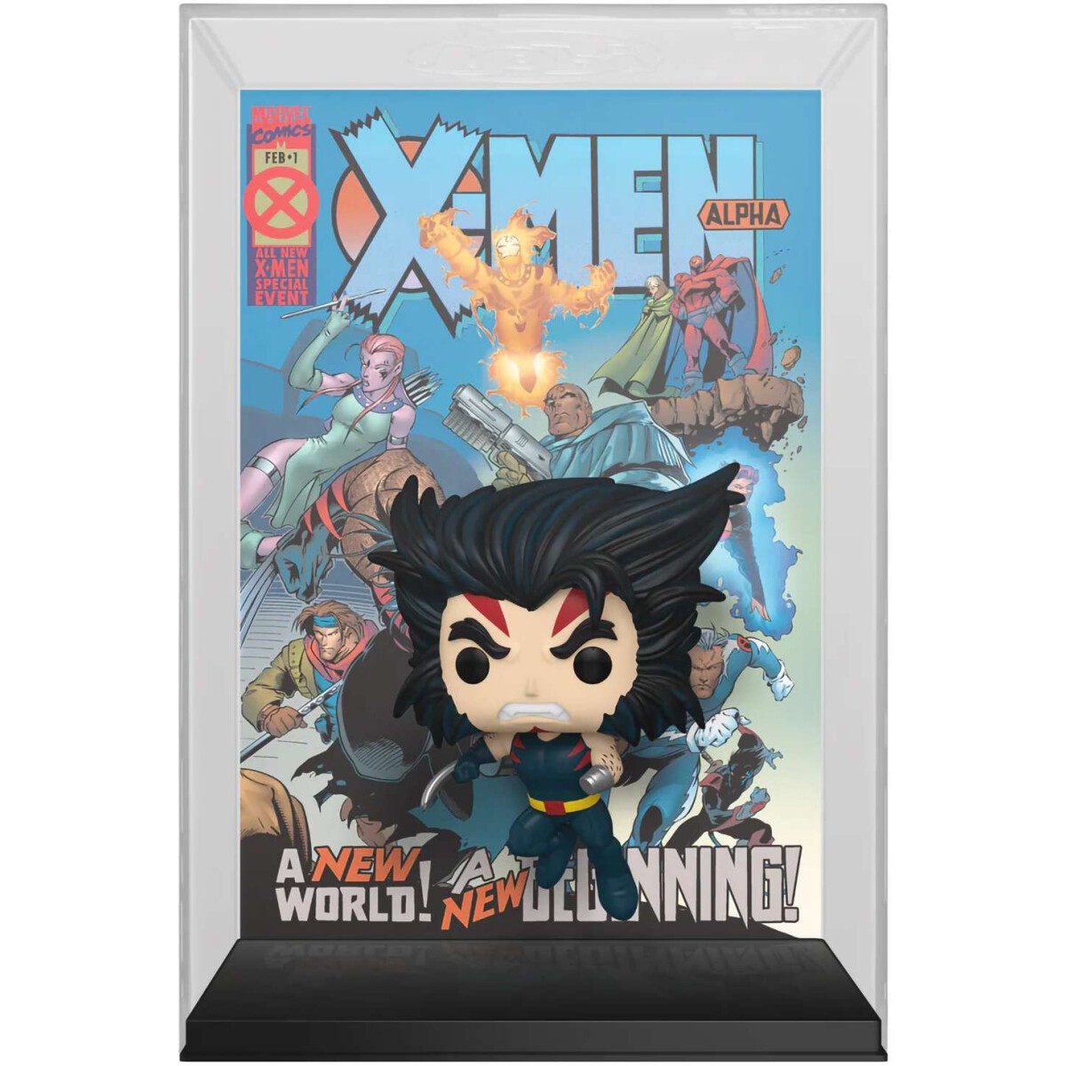 Фигурка Funko POP! Comic Covers Marvel Astonishing X-Men The Age of Apocalypse №1 Weapon Х - 84114