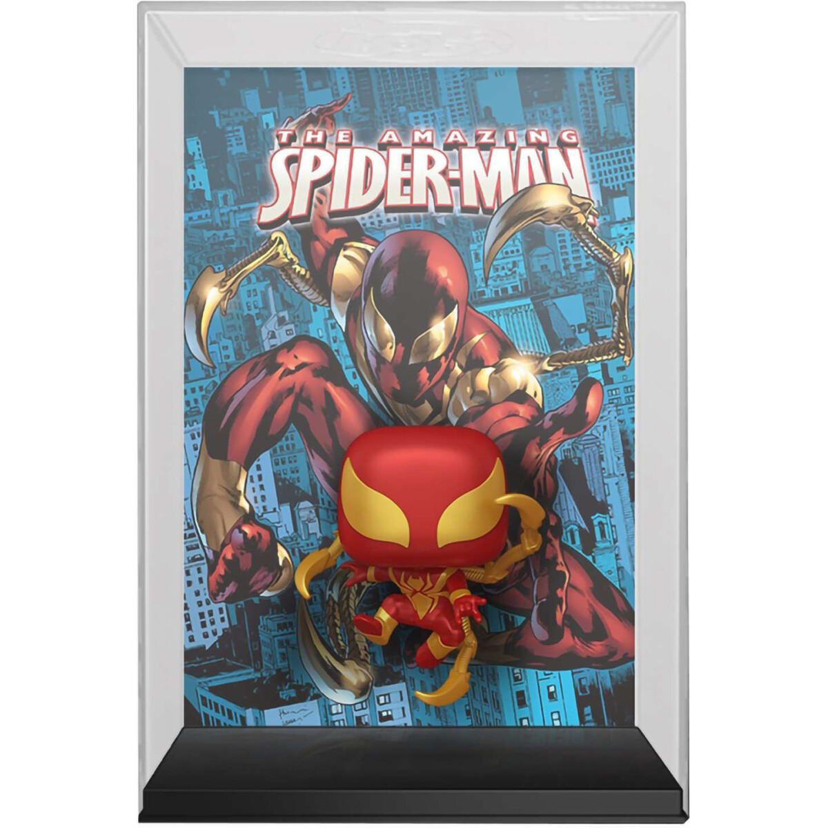 Фигурка Funko POP! Comic Covers Marvel Amazing Spider-Man №529 Iron Spider - 84527