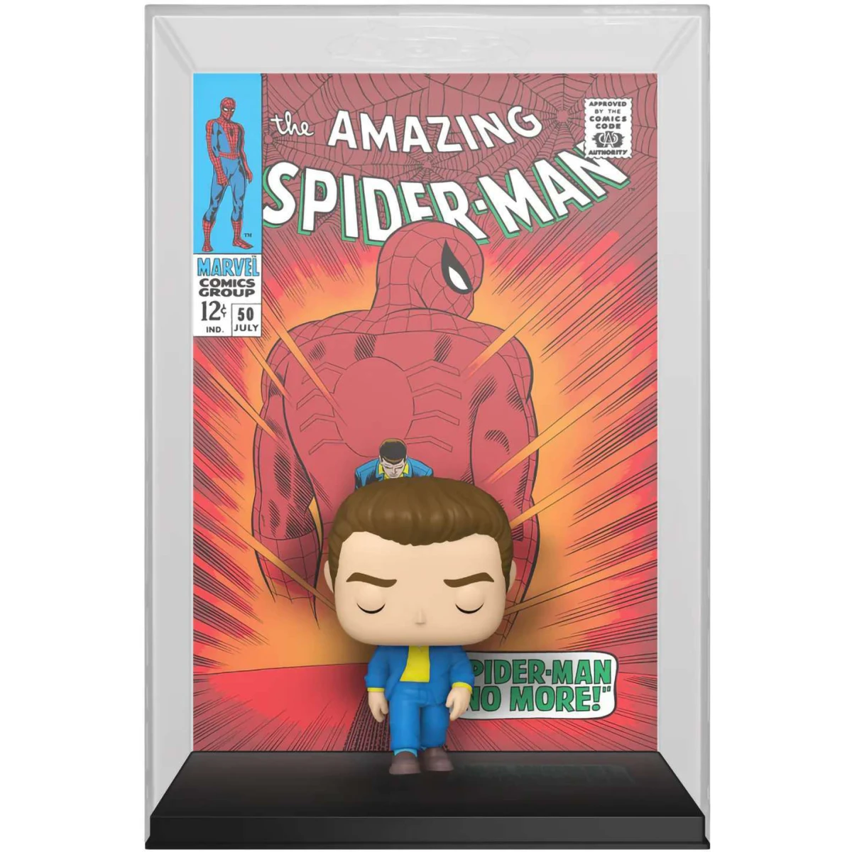 Фигурка Funko POP! Comic Covers Marvel Amazing Spider-Man №50 Peter Parker - 84601