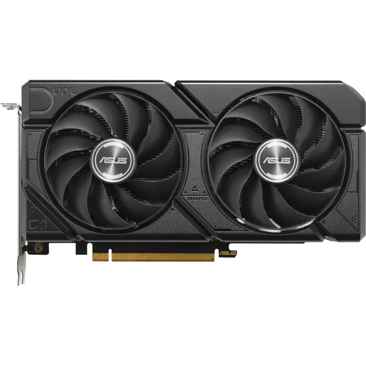 Видеокарта AMD Radeon RX 7600 ASUS OC 8GB (DUAL-RX7600-O8G-EVO)