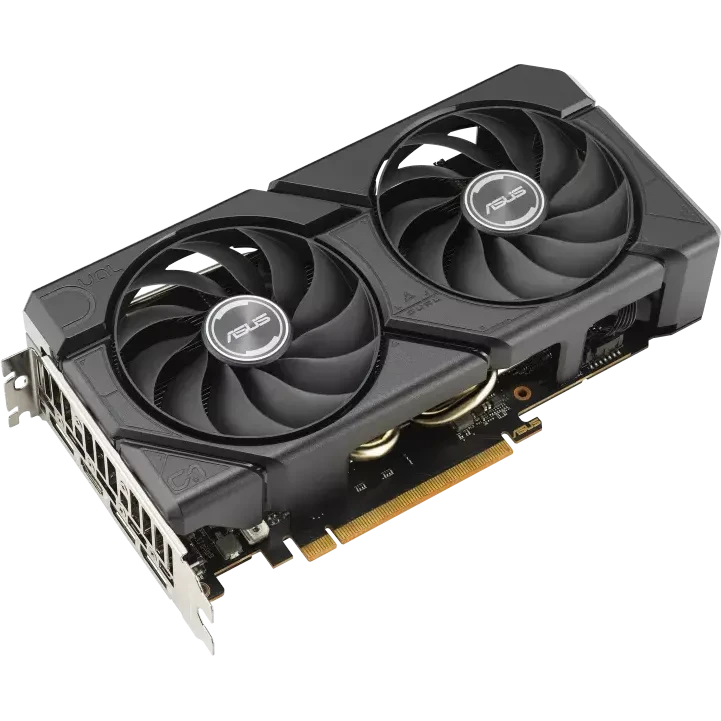 Видеокарта AMD Radeon RX 7600 ASUS OC 8Gb (DUAL-RX7600-O8G-EVO) - фото 3