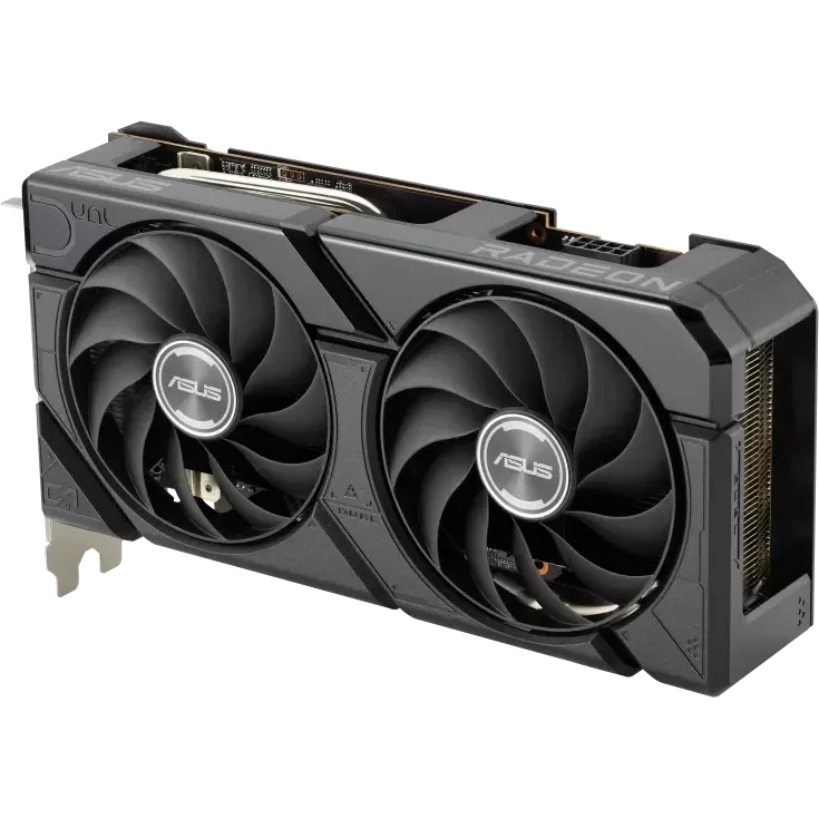 Видеокарта AMD Radeon RX 7600 ASUS OC 8Gb (DUAL-RX7600-O8G-EVO) - фото 5