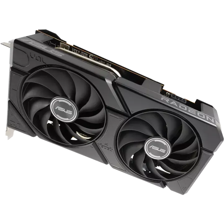 Видеокарта AMD Radeon RX 7600 ASUS OC 8Gb (DUAL-RX7600-O8G-EVO) - фото 6