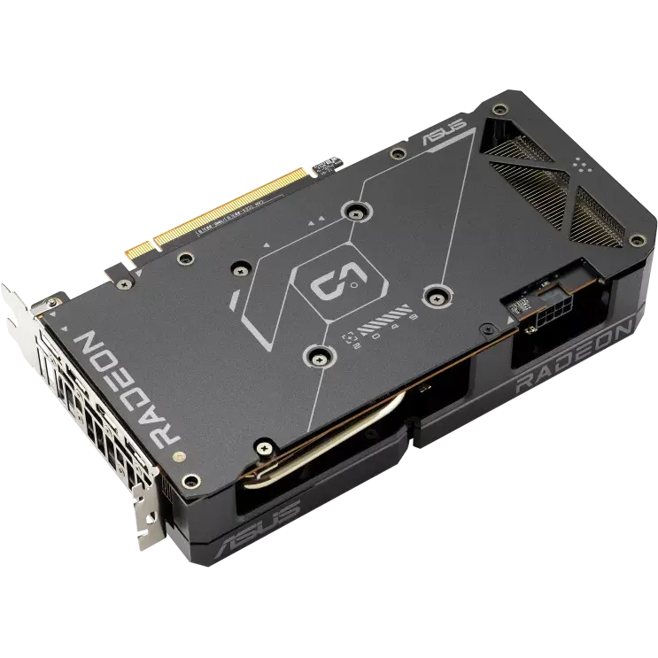 Видеокарта AMD Radeon RX 7600 ASUS OC 8Gb (DUAL-RX7600-O8G-EVO) - фото 9