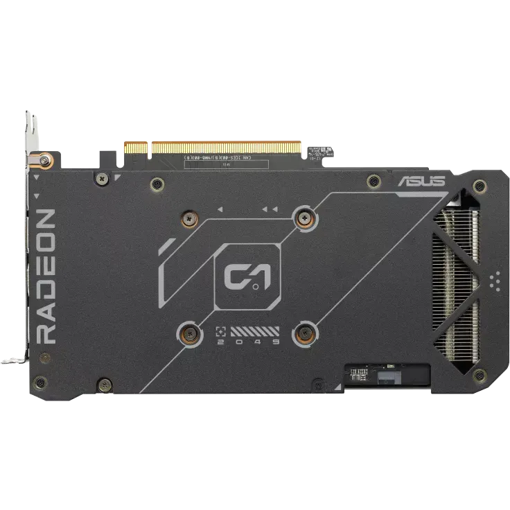 Видеокарта AMD Radeon RX 7600 ASUS OC 8Gb (DUAL-RX7600-O8G-EVO) - фото 10