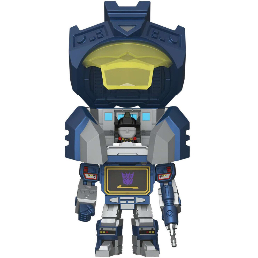 Фигурка Funko Bitty POP! Bitty Bot Transformers Soundwave with Rumble