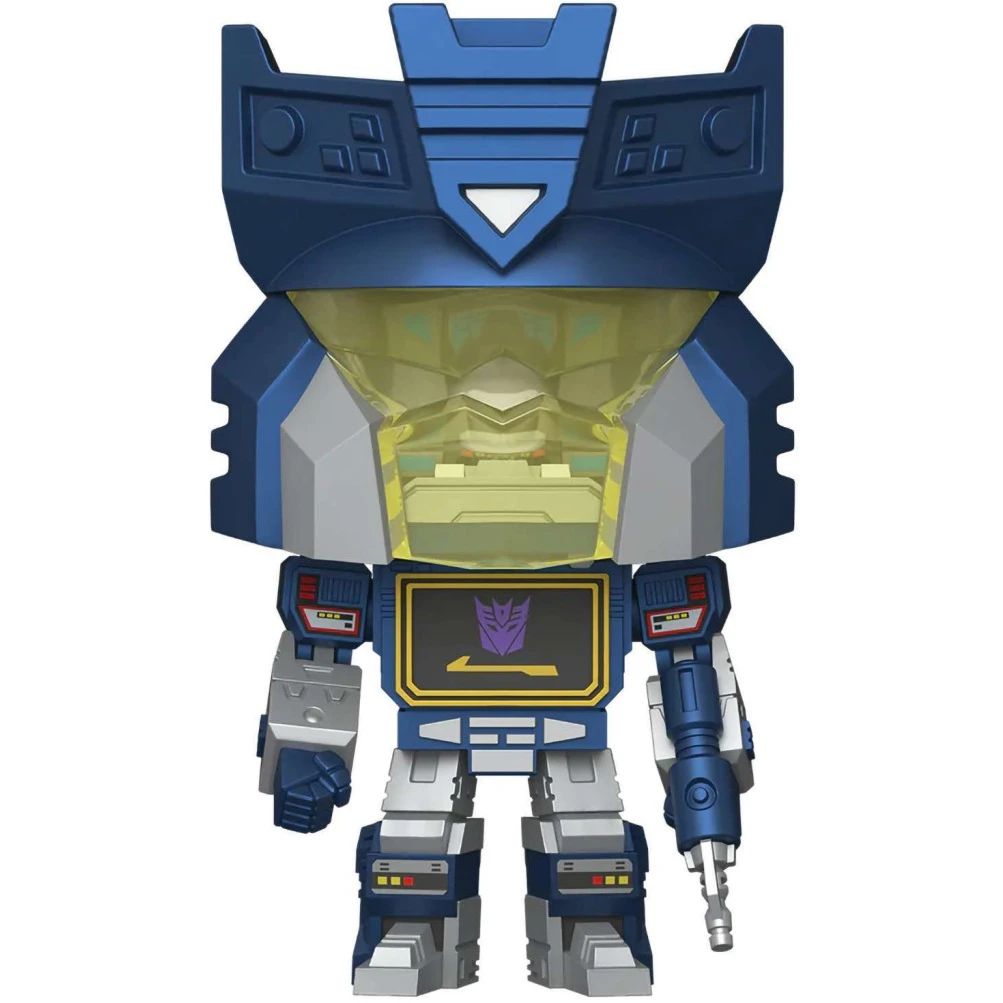 Фигурка Funko Bitty POP! Bitty Bot Transformers Soundwave with Rumble - 83643 - фото 2