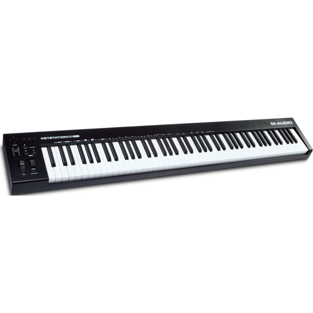 MIDI-клавиатура M-Audio Keystation 88 MK3 - KEYSTATION88MK3 - фото 2