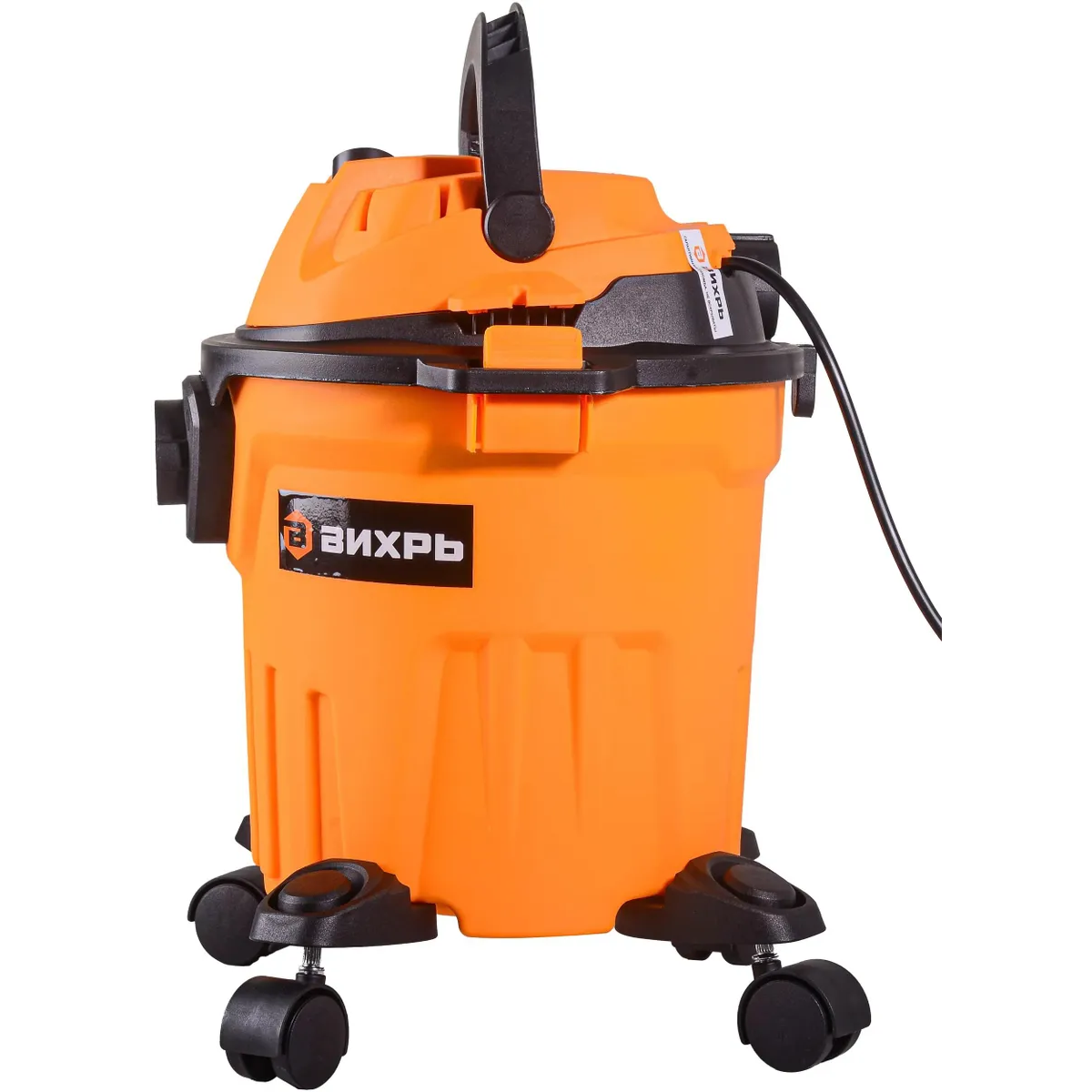 Профессиональный пылесос Вихрь СП-1400/15 - 72/19/7 - фото 3