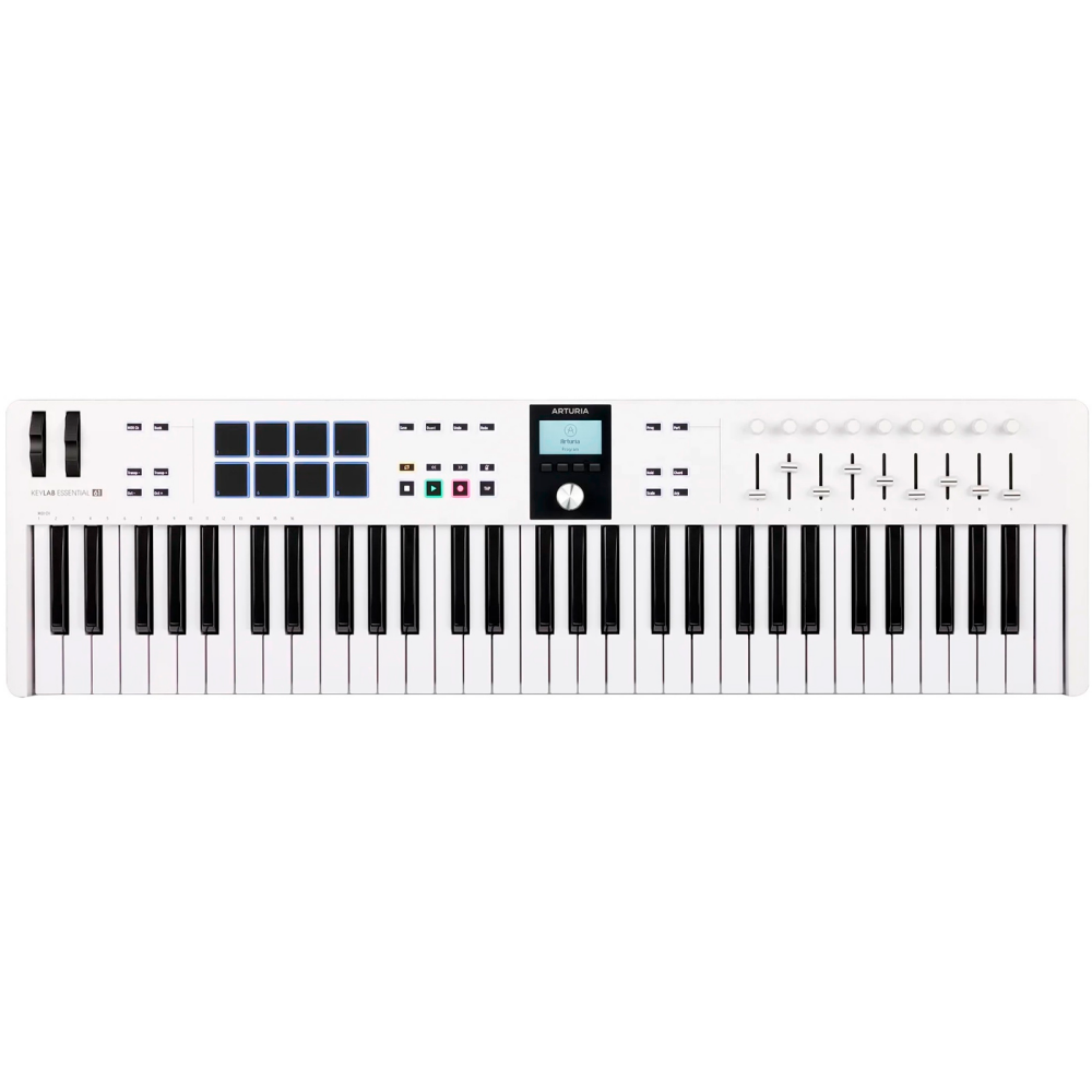 MIDI-клавиатура Arturia KeyLAB 61 MK3 White - 231631