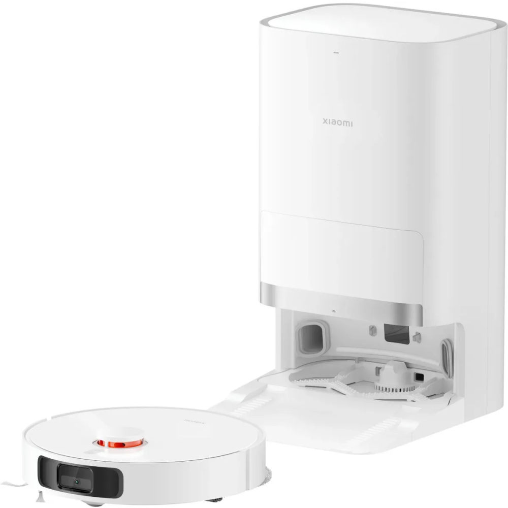 Робот-пылесос Xiaomi Robot Vacuum X20+ White - BHR8124EU - фото 3