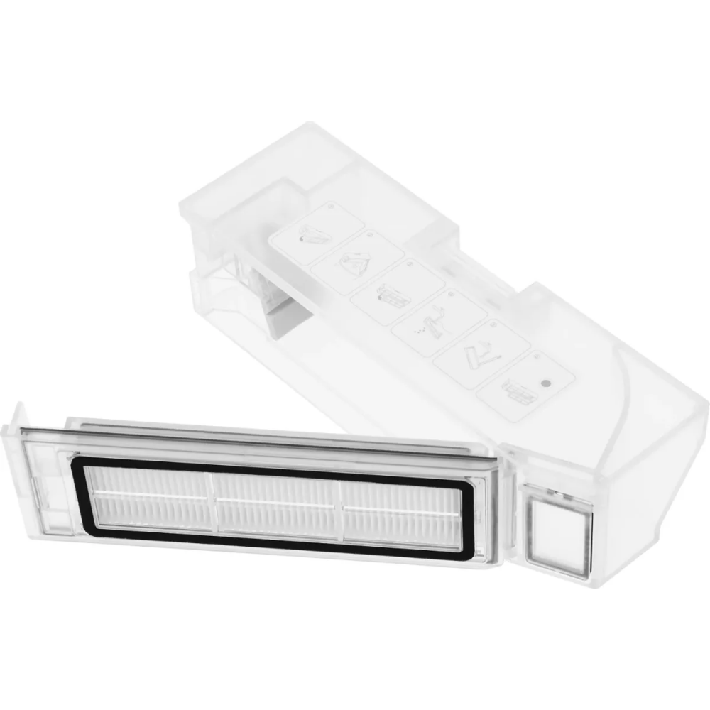 Робот-пылесос Xiaomi Robot Vacuum X20+ White - BHR8124EU - фото 16