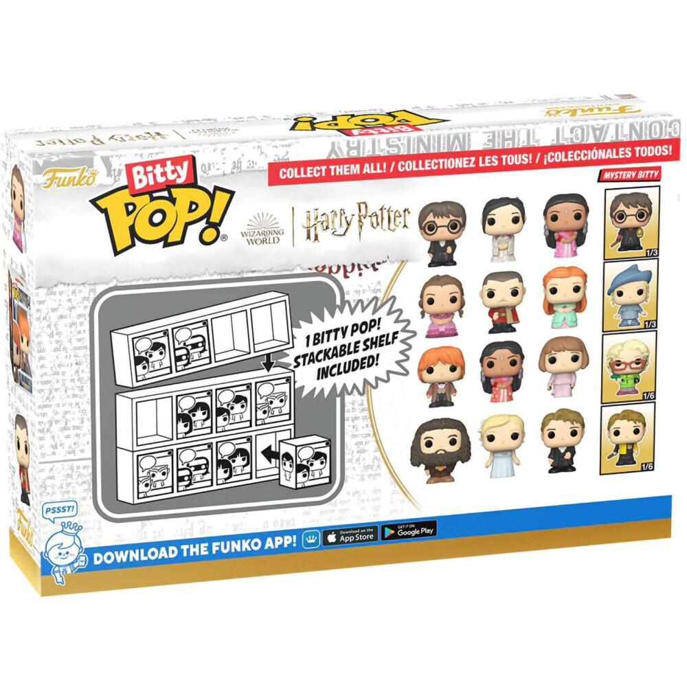 Фигурка Funko Bitty POP! Harry Potter GoF 4PK (83656) - фото 3
