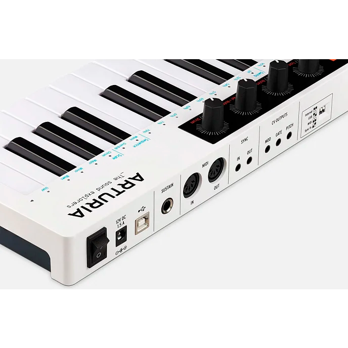 MIDI-клавиатура Arturia KeyStep 37 - 430221 - фото 3