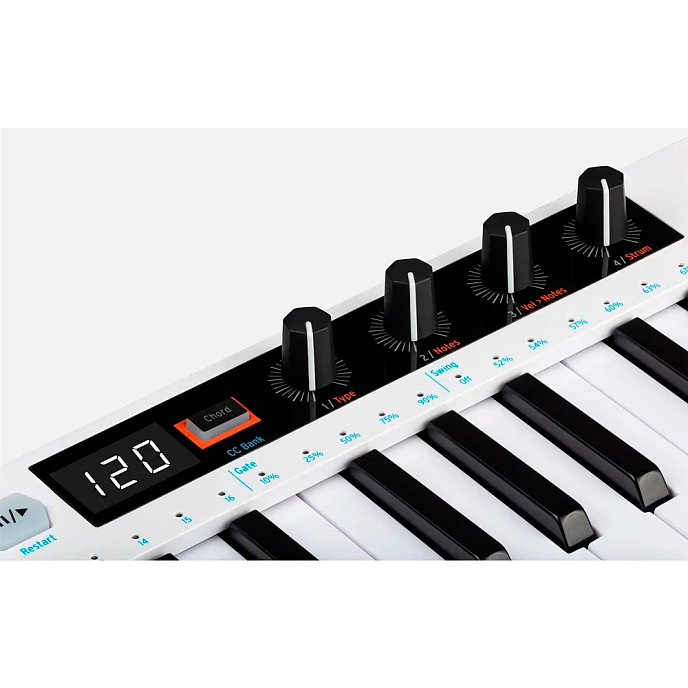 MIDI-клавиатура Arturia KeyStep 37 - 430221 - фото 4