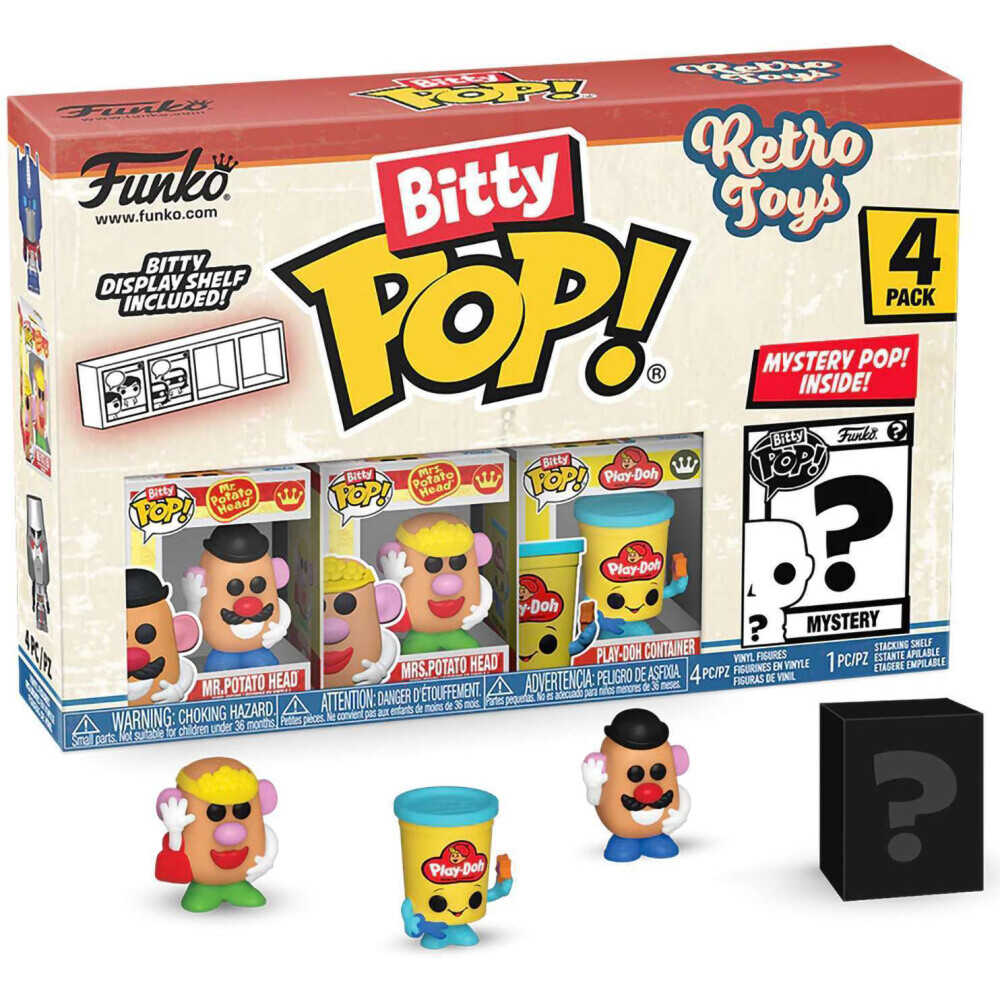 Фигурка Funko Bitty POP! Retro Toys 4PK (75446)