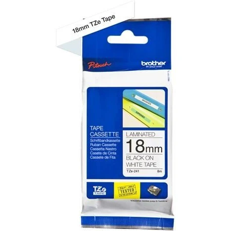 Ленточный картридж Brother TZE-241 - TZE241 - фото 2