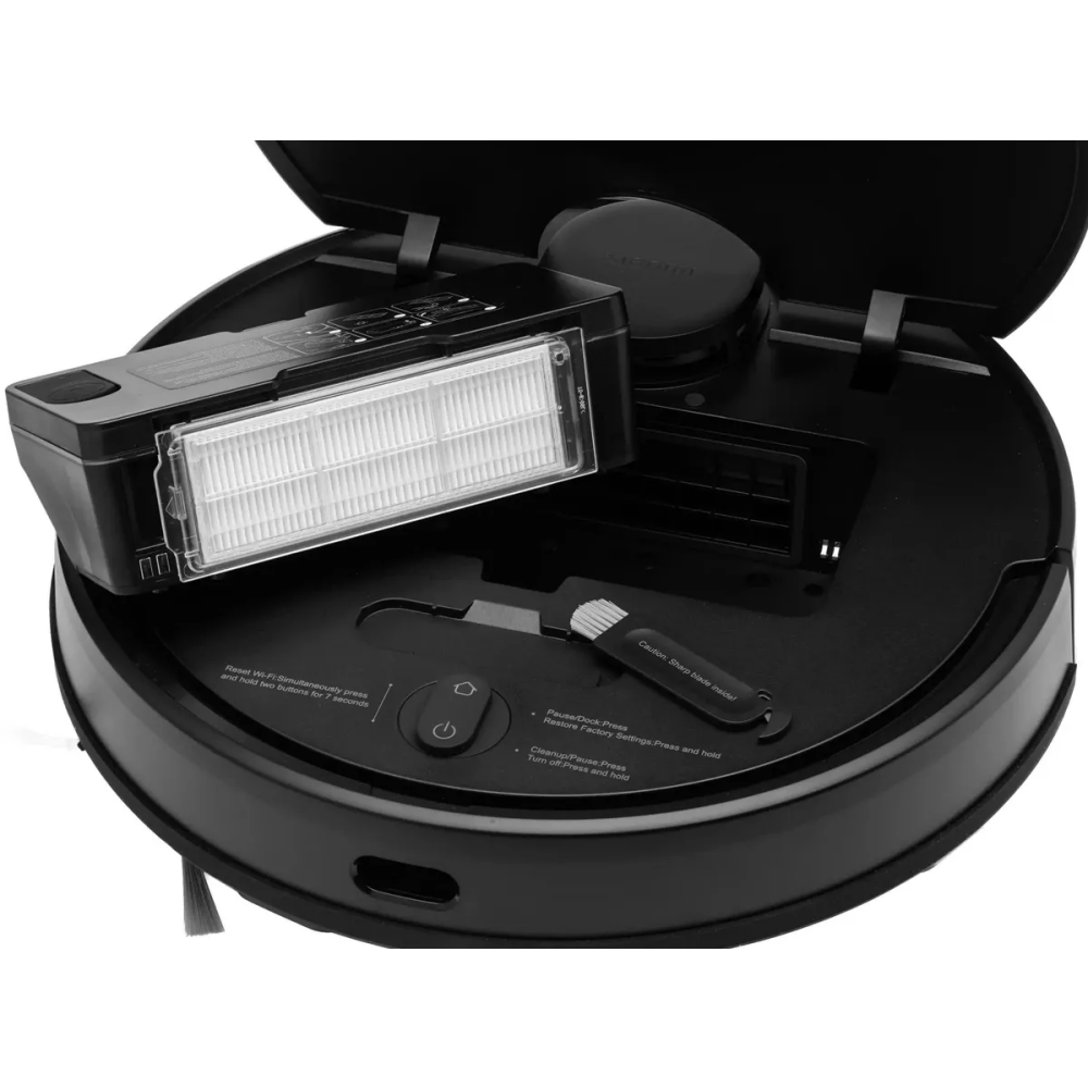 Робот-пылесос Xiaomi Robot Vacuum T12 Black - BHR7726GL - фото 11