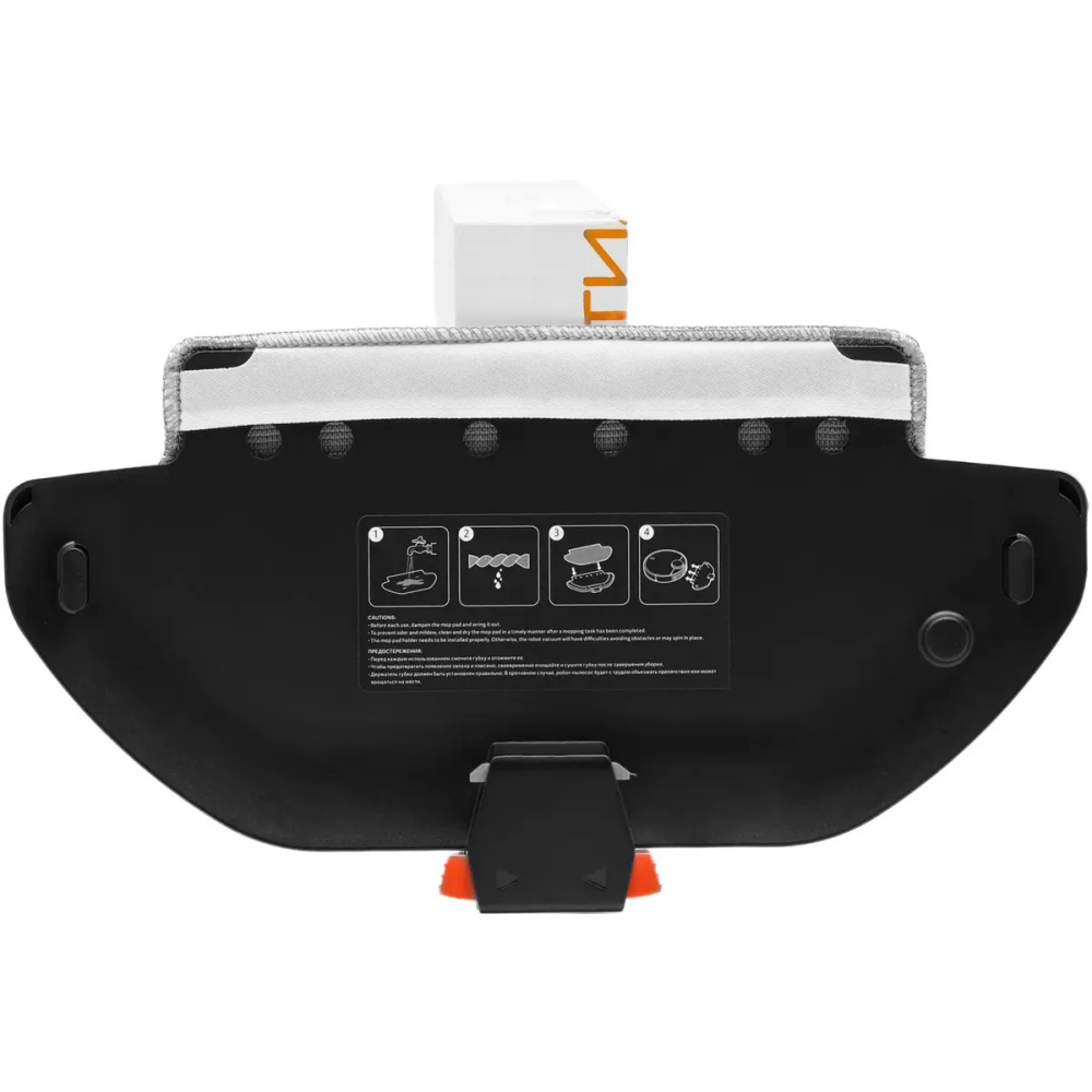 Робот-пылесос Xiaomi Robot Vacuum T12 Black - BHR7726GL - фото 12