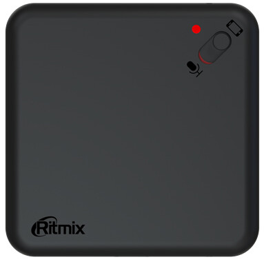 Диктофон Ritmix RR-220 16Gb Black