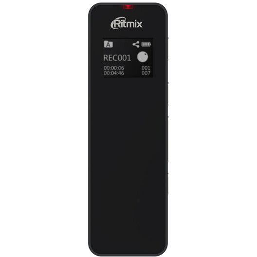 Диктофон Ritmix RR-880 16Gb Black