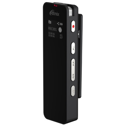 Диктофон Ritmix RR-880 16Gb Black - фото 2