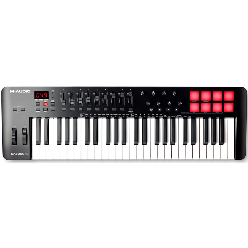 MIDI-клавиатура M-Audio Oxygen 49 MKV