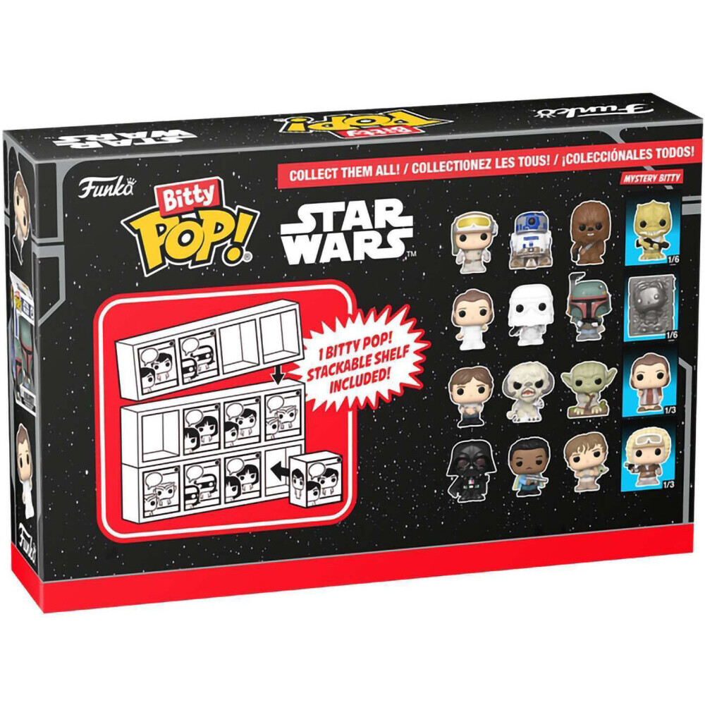Фигурка Funko Bitty POP! Star Wars 4PK (83669) - фото 3