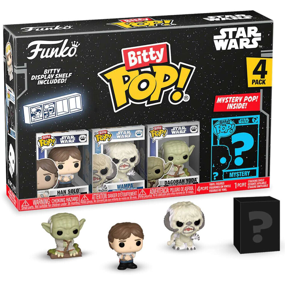 Фигурка Funko Bitty POP! Star Wars 4PK (83670) - фото 2