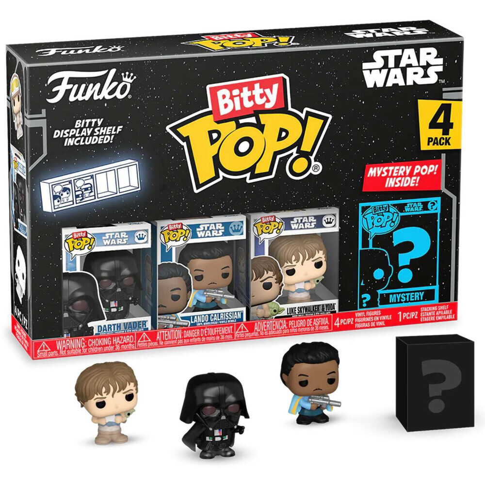 Фигурка Funko Bitty POP! Star Wars 4PK (83671) - фото 2
