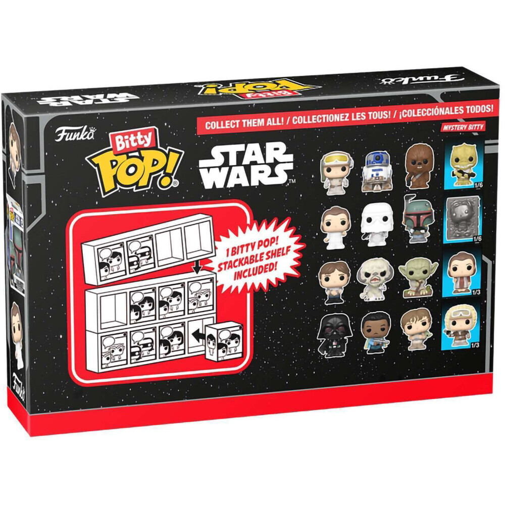 Фигурка Funko Bitty POP! Star Wars 4PK (83671) - фото 3