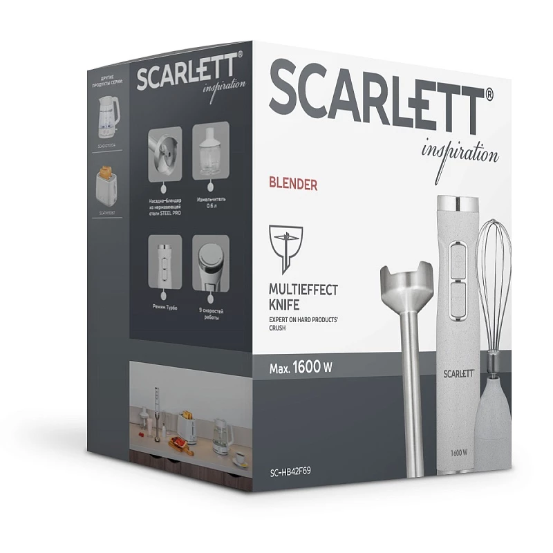 Блендер Scarlett SC-HB42F69 - фото 8