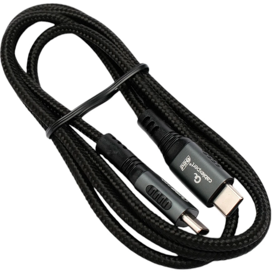 Кабель USB Type-C - USB Type-C, 1м, Cablexpert CCP-USB2.0-240W-1M - фото 2