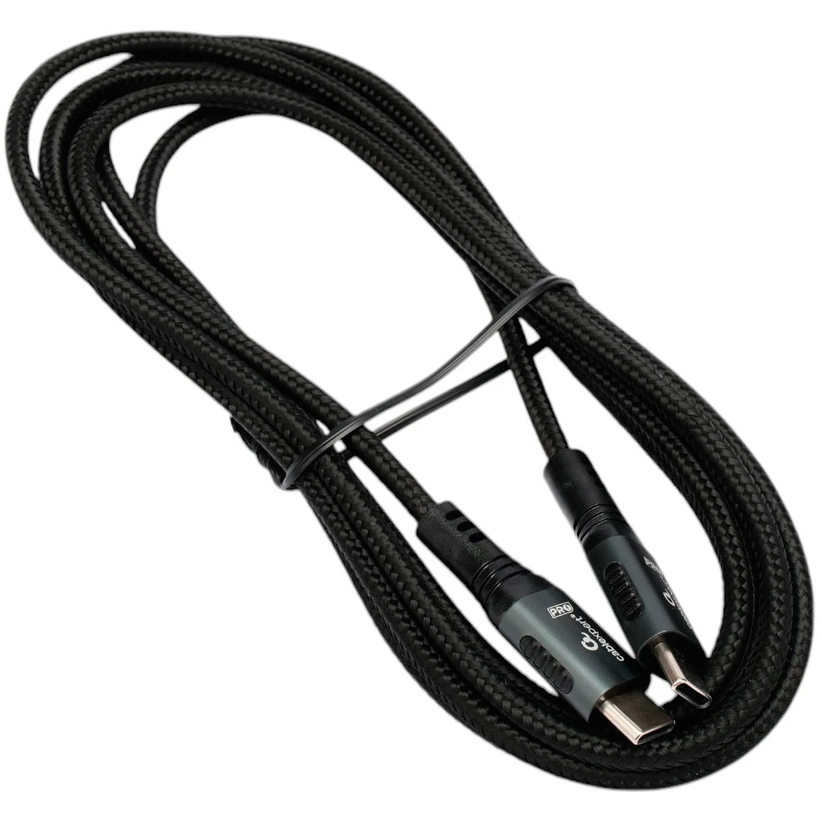 Кабель USB Type-C - USB Type-C, 2м, Cablexpert CCP-USB2.0-240W-2M - фото 2