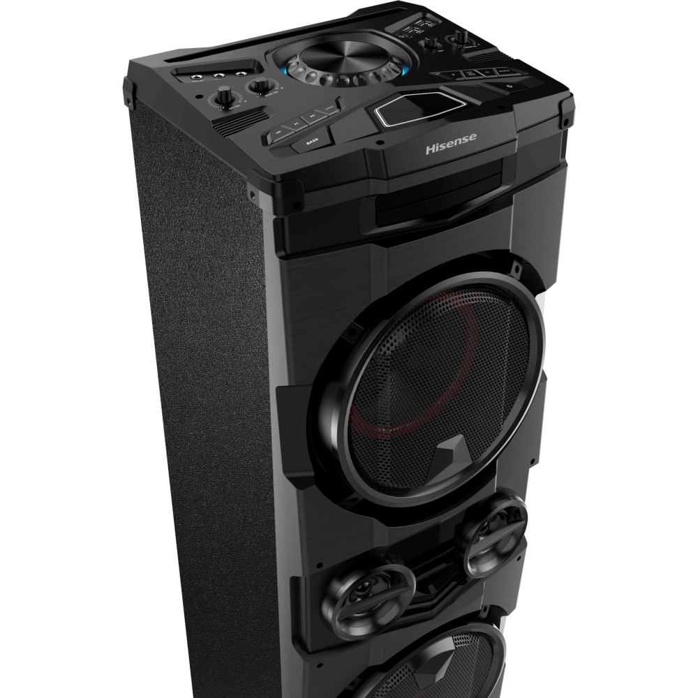 Музыкальный центр Hisense Party Rockstar 1600 Black - PARTY ROCKSTAR 1600 - фото 4