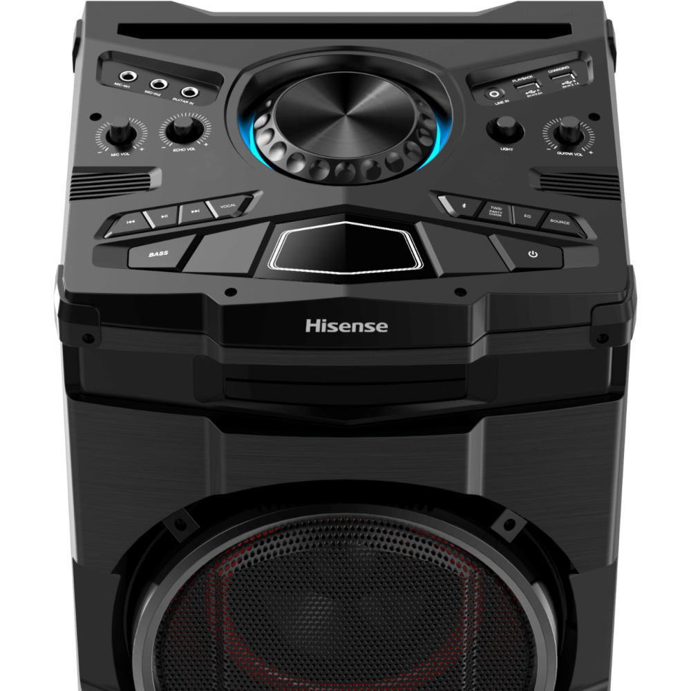 Музыкальный центр Hisense Party Rockstar 1600 Black - PARTY ROCKSTAR 1600 - фото 5