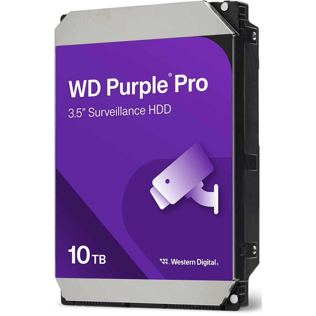 Жёсткий диск 10TB SATA-III WD Purple Pro (WD102PURP)