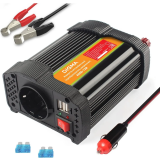 Автомобильный преобразователь напряжения Digma AI200-12W